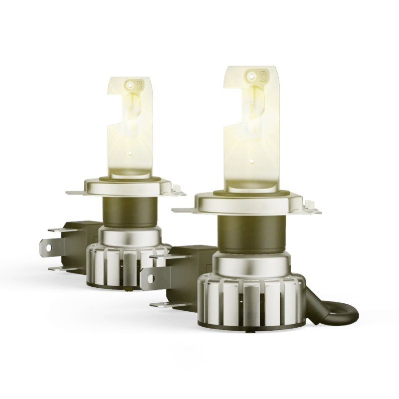 OSRAM H4 LED Night Breaker VINTAGE warmweiß Seat Ibiza 4 (6J) mit Zulassung